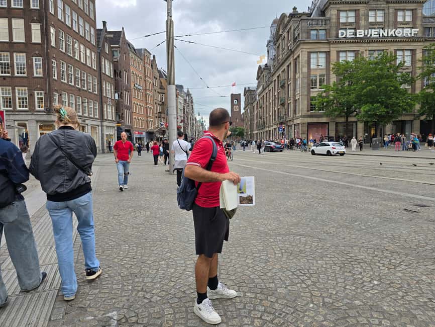 Liberal Amsterdam: Small-Group Walking Tour & Anne Frank VR - Value for $33: what you actually get in about 3 hours