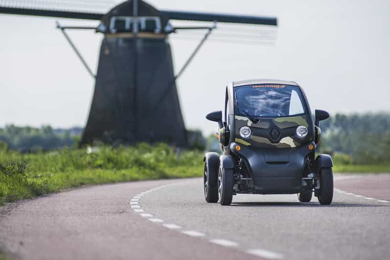 Lisse: Drive-it-Yourself Dutch Countryside GPS Audio Tour - The Renault Twizy: Easy, Electric, and Surprisingly Practical