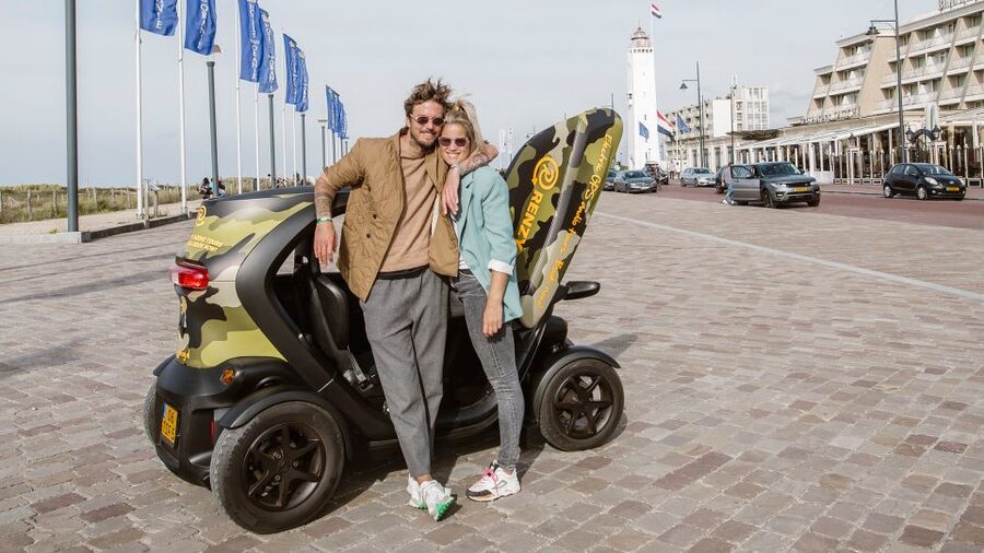 Lisse: Drive-it-Yourself Electric Dune & Beach Audio Tour - The GPS loop that mixes nature dunes and coastal villages