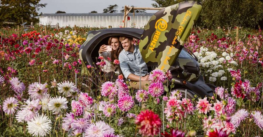 Lisse: Drive-it-Yourself Summer Flower GPS Audio Tour - GPS + Audio Guide: How You Stay on Track Without Feeling Rushed