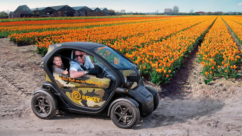 Lisse: Self-Guided Tulip Fields GPS Audio Tour - The 20-kilometer route, and what you actually do during that hour