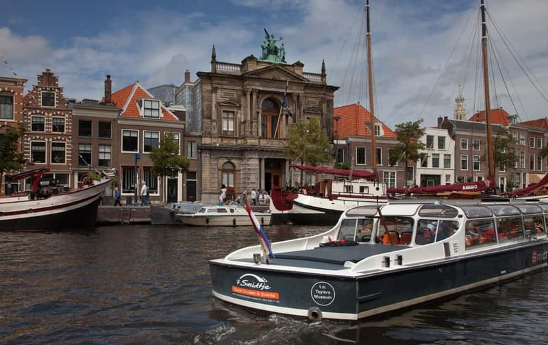 Local Cheese and Wine Cruise through Haarlem - A 90-Minute Haarlem Canal Tasting, Not a Stuffed Lecture