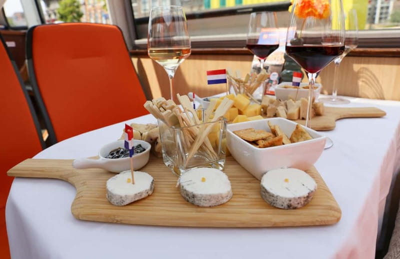 Local Cheese and Wine Cruise through Haarlem - Getting on Board: Heated Waiting and an English Host