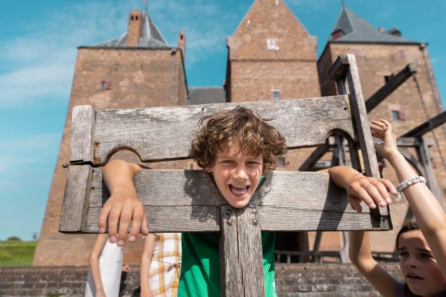 Loevestein Castle Entry Ticket - Fun for kids: hands-on history that actually feels like play