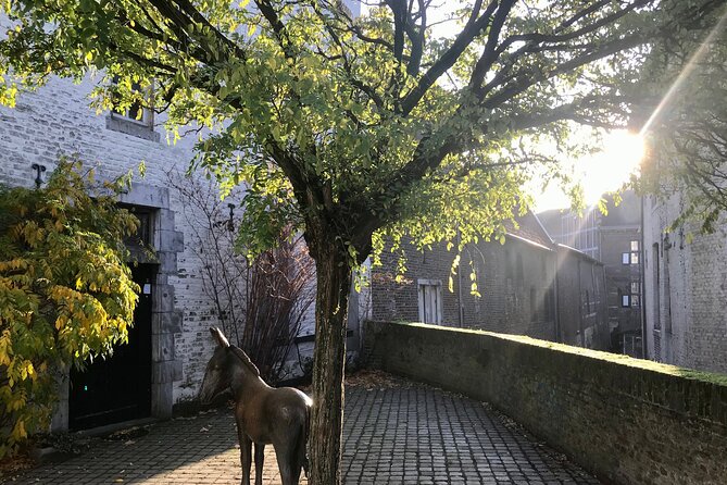 Maastricht Heritage and Nature Tour - Castle Ruin Lichtenberg Donjon, Big Valley Views