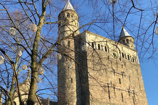 Maastricht Privat Sightseeing City Walk - Sint Servaas Basilica Minor, great sightlines even when the ticket is not included