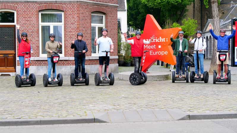 Maastricht: Segway City Tours - Why Maastricht on a Segway is such a good match