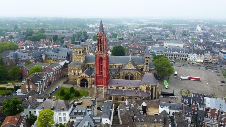 Maastricht: Segway City Tours - Beyond the city: Maas views, Sint Pietersberg, and Fort Sint Pieter area
