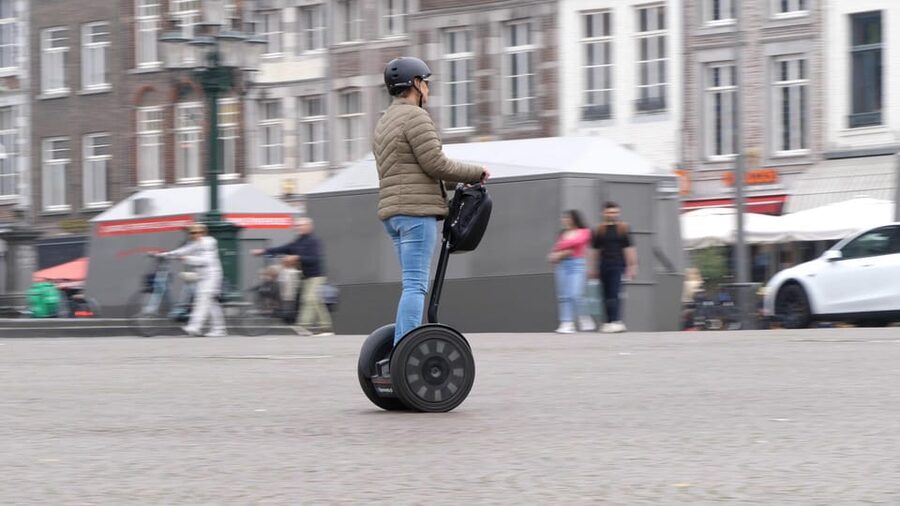 Maastricht: Segway City Tours - What you actually do during the 2-hour window