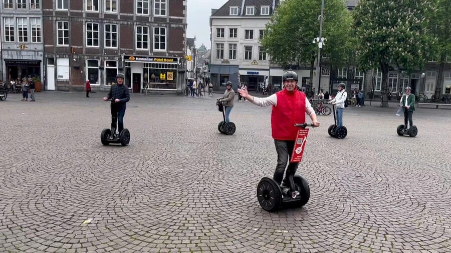Maastricht: Segway City Tours - Price, value, and what is included in the ticket