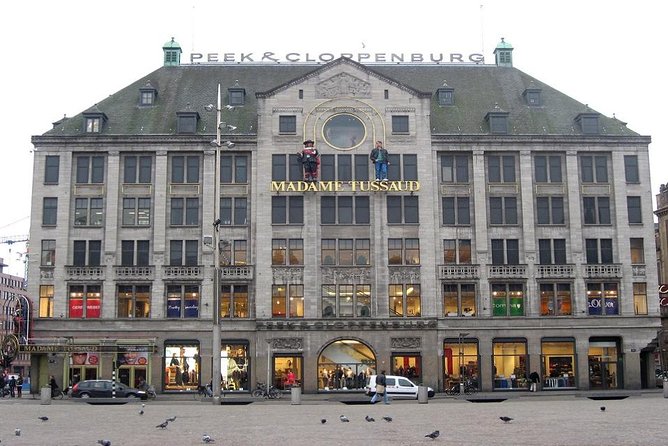 Madame Tussauds Amsterdam & 1-Hour Canal Cruise - Who this is best for