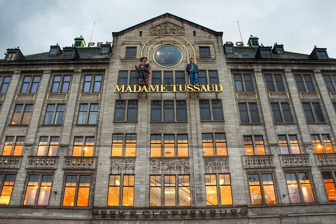 Madame Tussauds Museum - Amsterdam - Your 1 hour 30 minutes: what the experience rhythm feels like