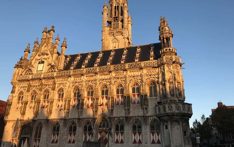 Middelburg: Guided Tour Townhall - Wedding Hall, Council Chamber, Civic Hall: Room by Room