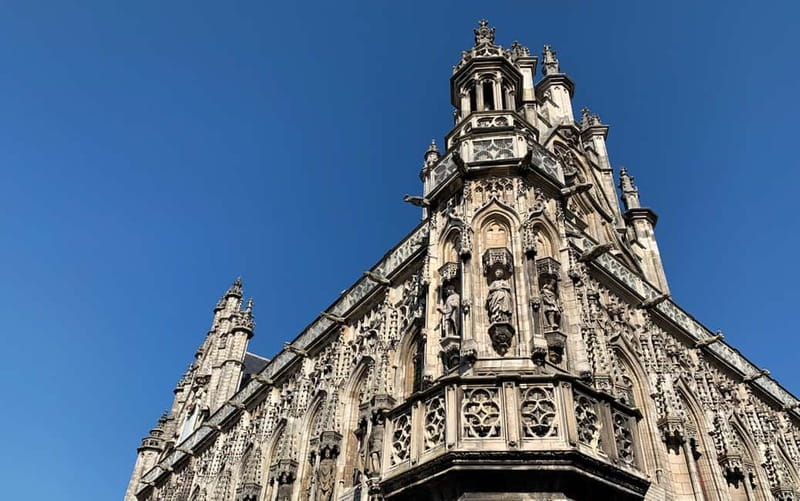 Middelburg: Guided Tour Townhall - Practical Planning: No Food Included, So Keep Your Timing Tight