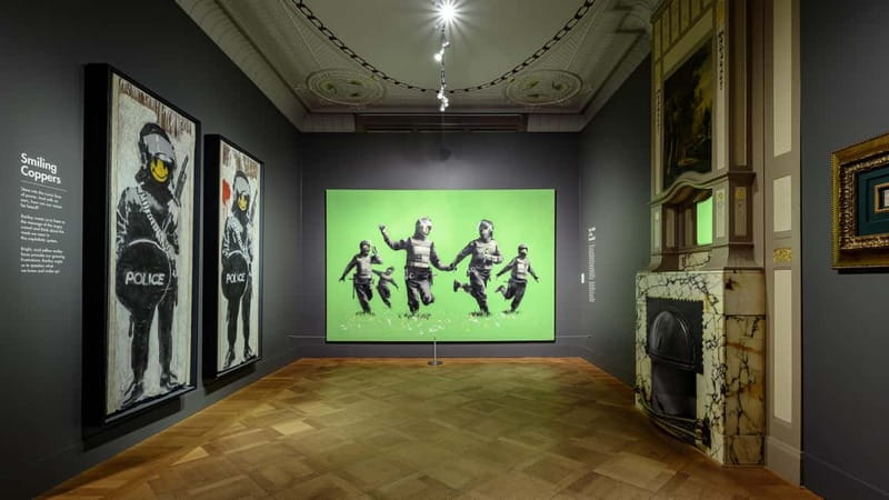 Moco Museum Amsterdam Entrance Tickets with Banksy & More - Moco Museum Amsterdam on Museumplein: what kind of art day is this?