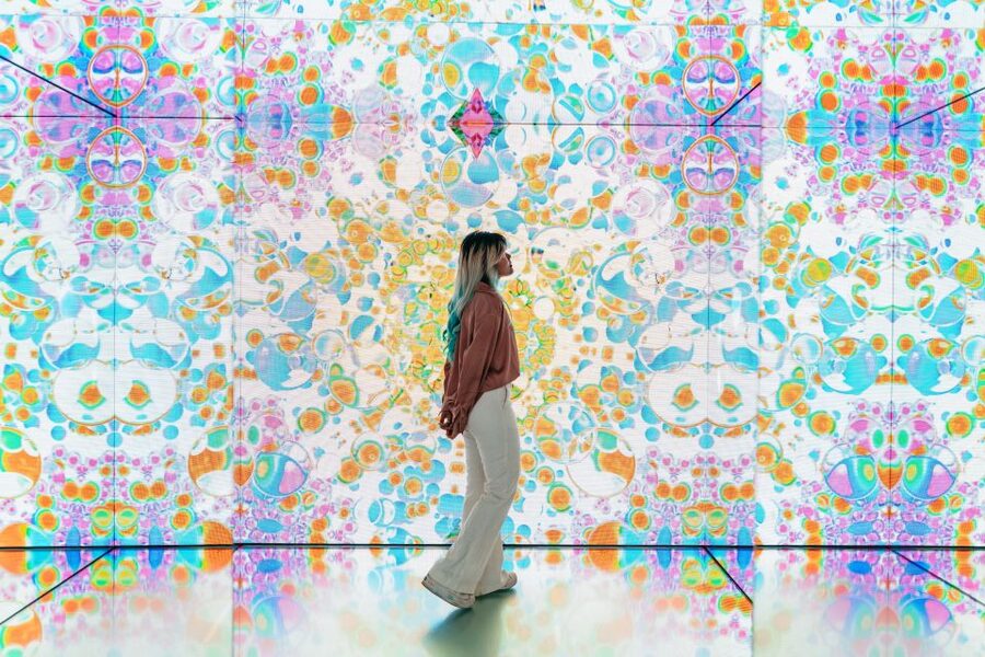 Moco Museum Amsterdam Entrance Tickets with Banksy & More - Digital rooms and installations: how to get the most from them