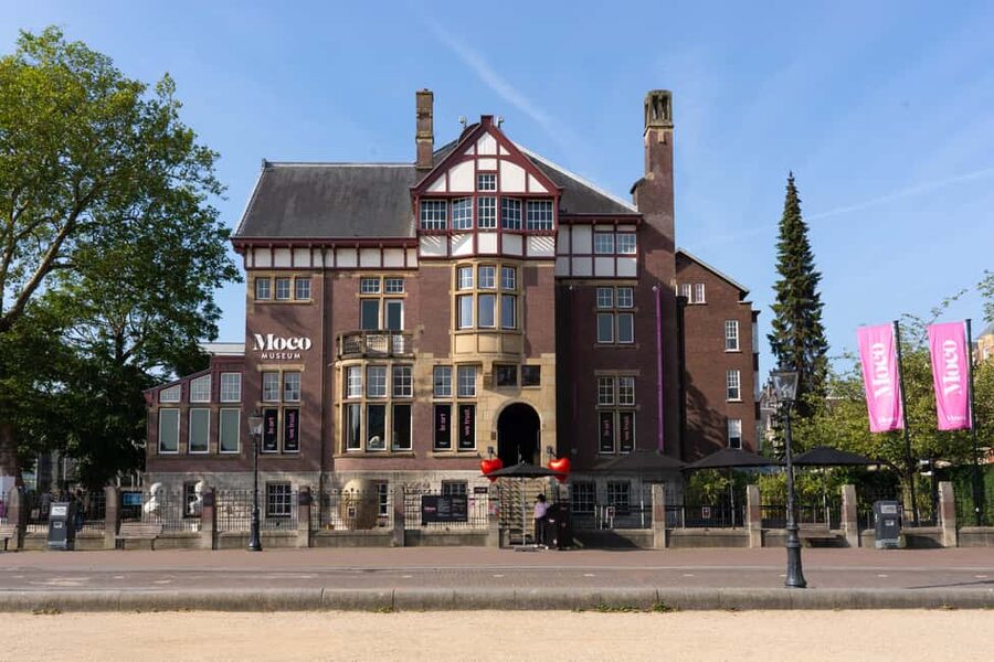 Moco Museum Amsterdam Entrance Tickets with Banksy & More - Tickets and timing: why 1 hour can still be satisfying
