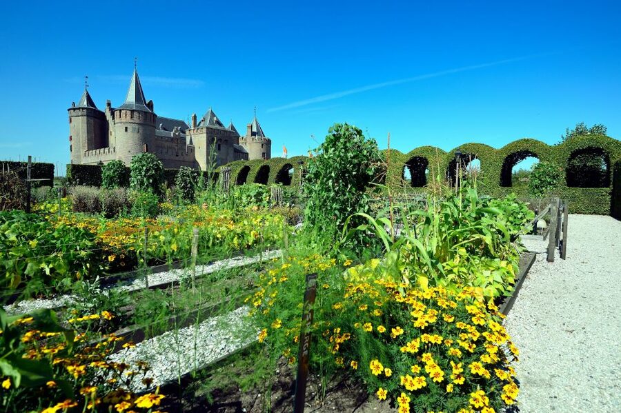 Muiden: Entry Ticket to Muiderslot Castle - Gardens first: why the grounds matter as much as the castle