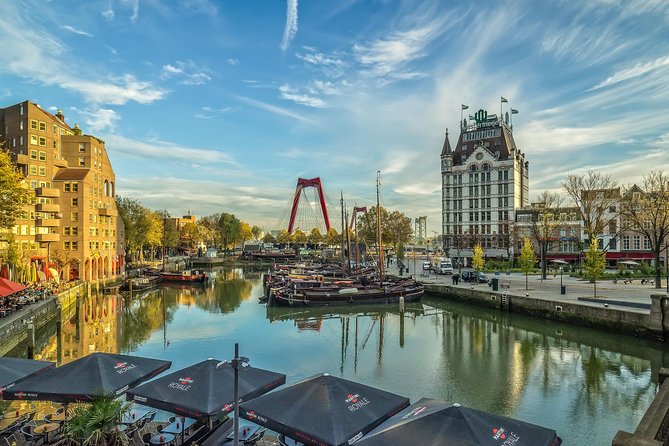 MUST DO: Rotterdam highlights & history with a local guide - From Rotterdam Central to Oude Haven and SS Rotterdam: what to look for on the route