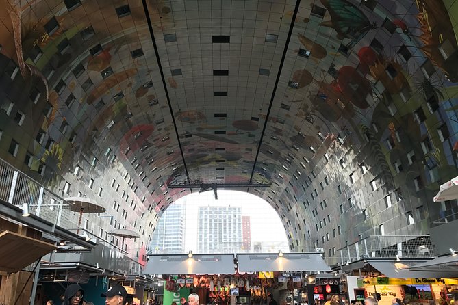 MUST DO: Rotterdam highlights & history with a local guide - Markthal Market Hall break: your best time to snack and plan photos