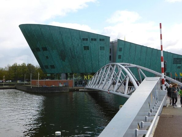 NEMO Science Museum Amsterdam Admission Ticket - NEMO Science Museum: The Boat-Shaped Copper Building Near Central Station