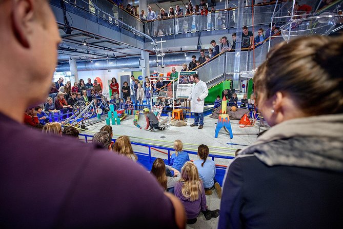 NEMO Science Museum Amsterdam Admission Ticket - Hands-On Science for Families, Plus a Reality Check for Teen Interest