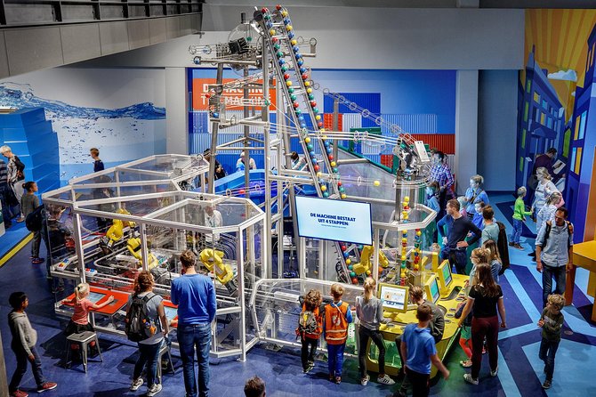 NEMO Science Museum Amsterdam Admission Ticket - Where the Fun Lands: Exhibits, Demos, and Simple Explanations