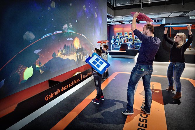 NEMO Science Museum Amsterdam Admission Ticket - The Building and the View: Rooftop Perks Worth Booking Around