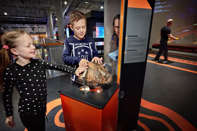 NEMO Science Museum Amsterdam Admission Ticket - The Canal Cruise Add-On: 1 Hour on UNESCO Canals