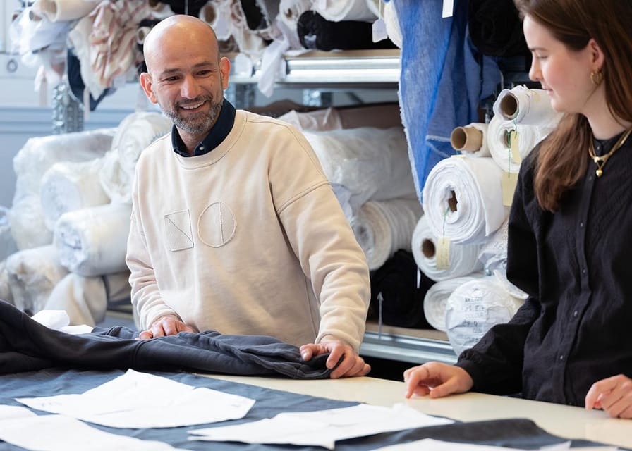 New Optimist: Atelier Visit & Shopping tour - Shopping in the last 30 minutes: limited pieces plus 10% off and styling help