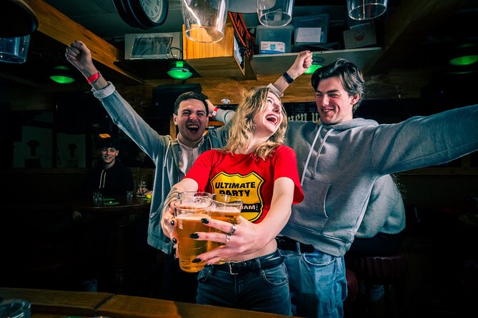 New Year's Eve Pub Crawl With Optional Club Entrance - Your Start Point at Black Tiger Bar, and Why It Might Change