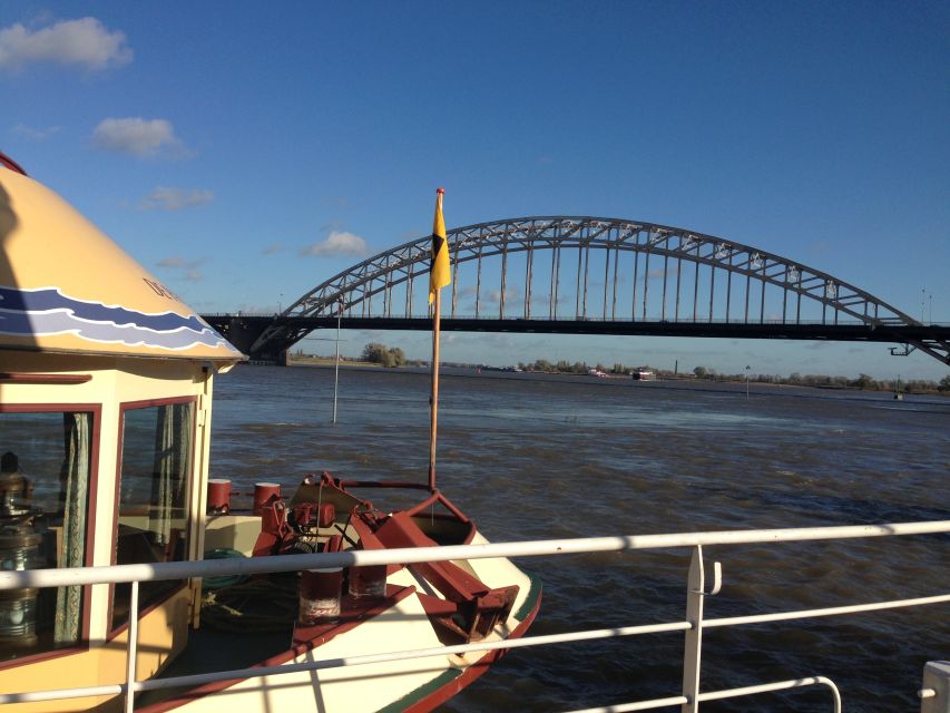 Nijmegen: River Cruise with All-You-Can-Eat Dutch Pancakes - Key highlights