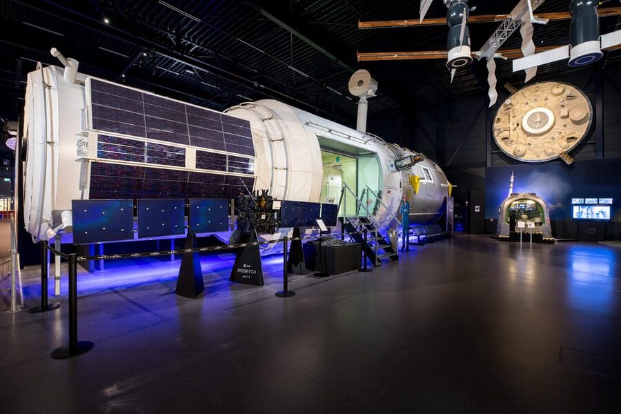 Noordwijk: Space Expo Entry Ticket - Key things to know before you go