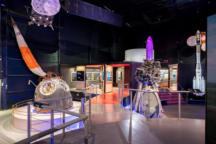 Noordwijk: Space Expo Entry Ticket - Included, not included: plan your day like a local