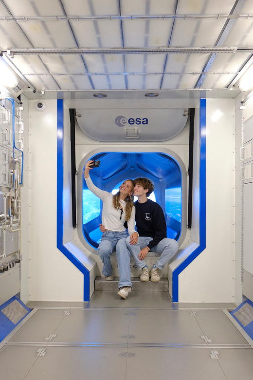 Noordwijk: Space Expo Entry Ticket - Designing missions on Earth, then launching them into space