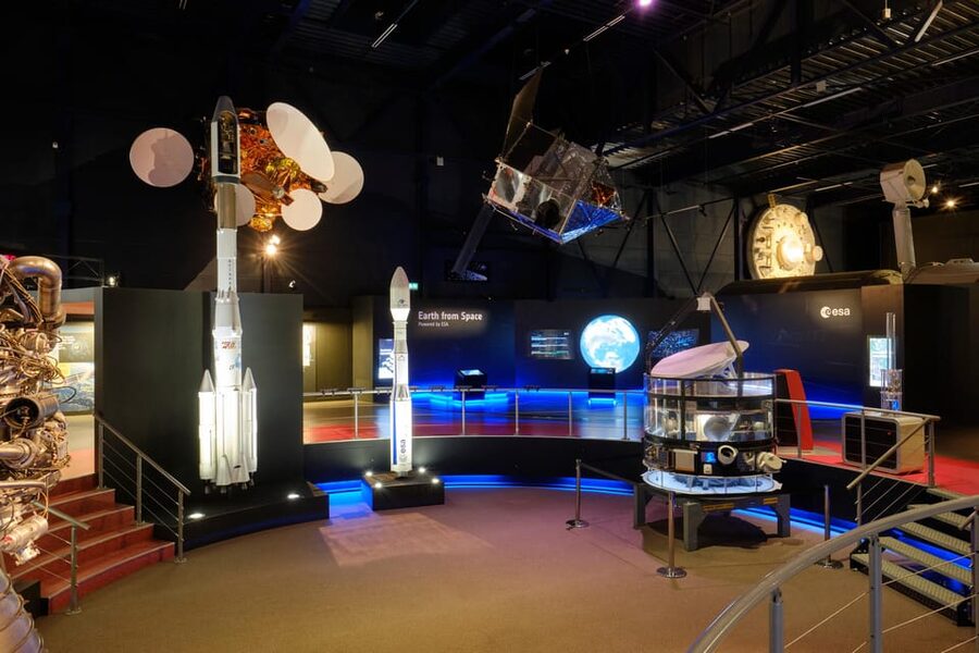 Noordwijk: Space Expo Entry Ticket - The ISS life and work experience, made for real humans