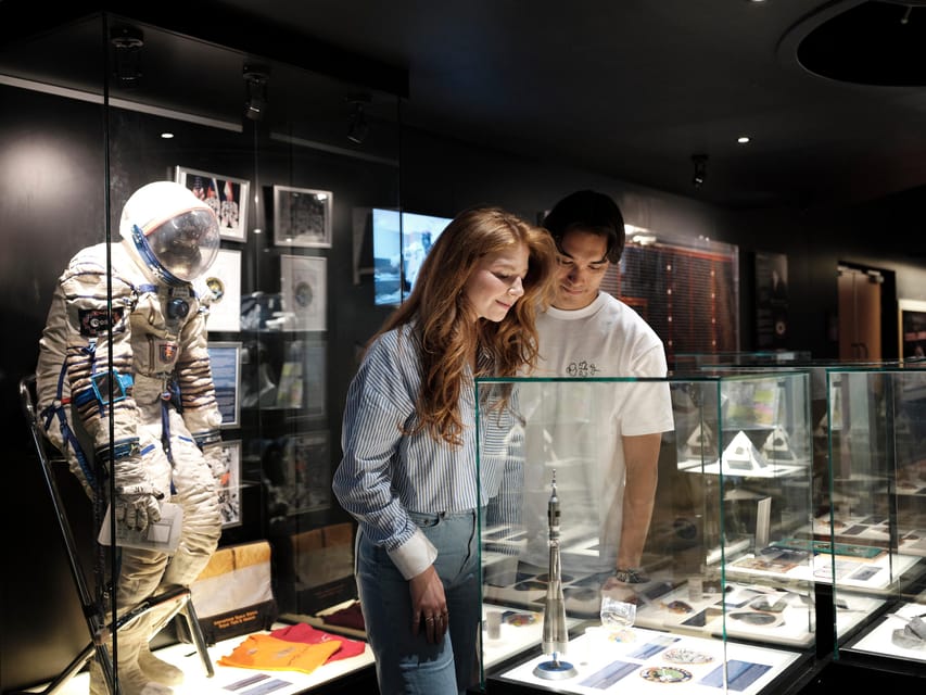 Noordwijk: Space Expo Entry Ticket - What you can do in 1 day, without feeling rushed