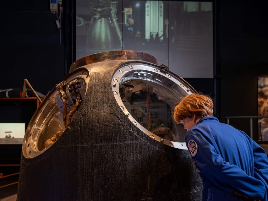 Noordwijk: Space Expo Entry Ticket - Price and value: what $20 buys you in a family day