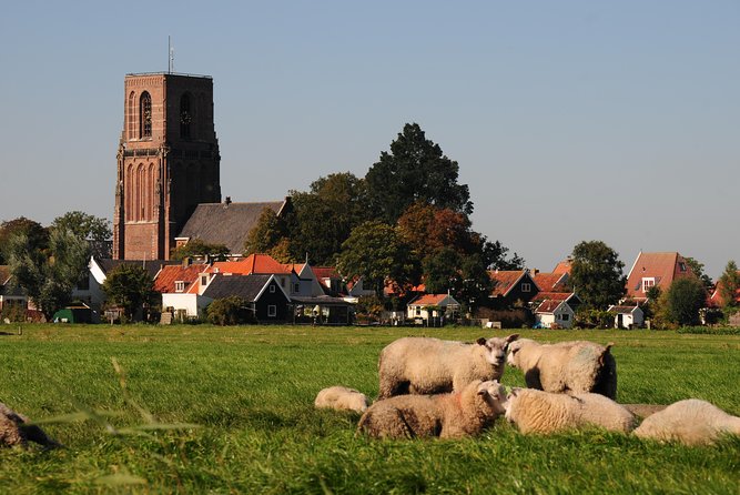 Off the Beaten Paths Dutch Landscape Private Tour 1/2 day Jaguar - Edam, Durgerdam, Katwoude, and Zuiderwoude: dike-town scenery and cheese-country vibes