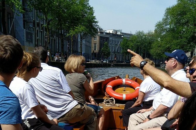 Open Dutch Boat! Silent electric drive. Nice cosy boat ride... - Price and value: is $34 fair for a roughly 1-hour electric cruise?