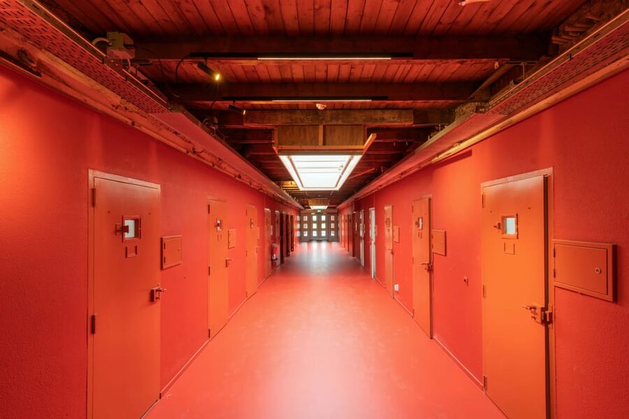 Oranjehotel World War II Prison Entrance Ticket - What Life Felt Like Under Occupation, Hunger, Fear, and Insecurity