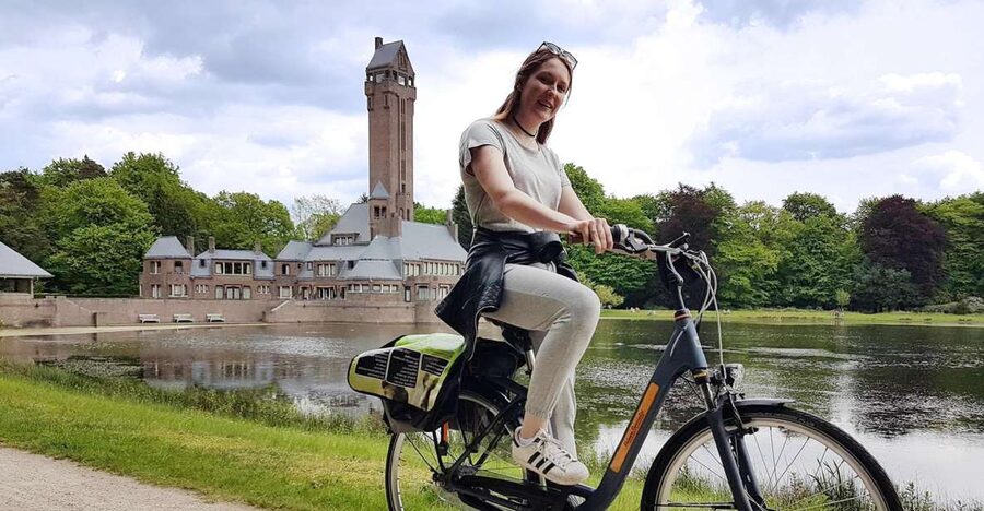 Otterlo: De Hoge Veluwe National Park Entry & E-bike - Wildlife chances: deer, badgers, and the big maybe wild boars