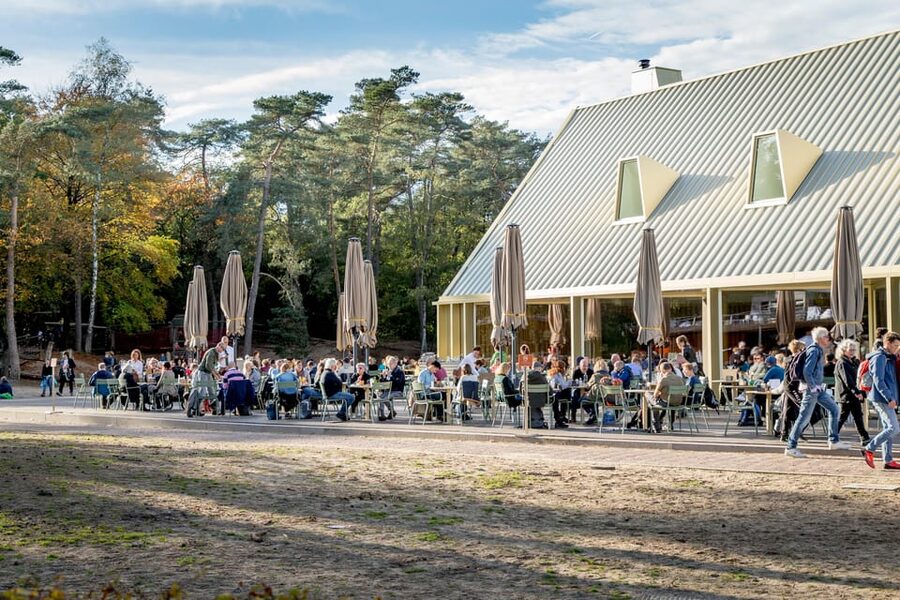 Otterlo: De Hoge Veluwe National Park Entry Ticket - Autumn rain and changing skies: how to keep the day enjoyable