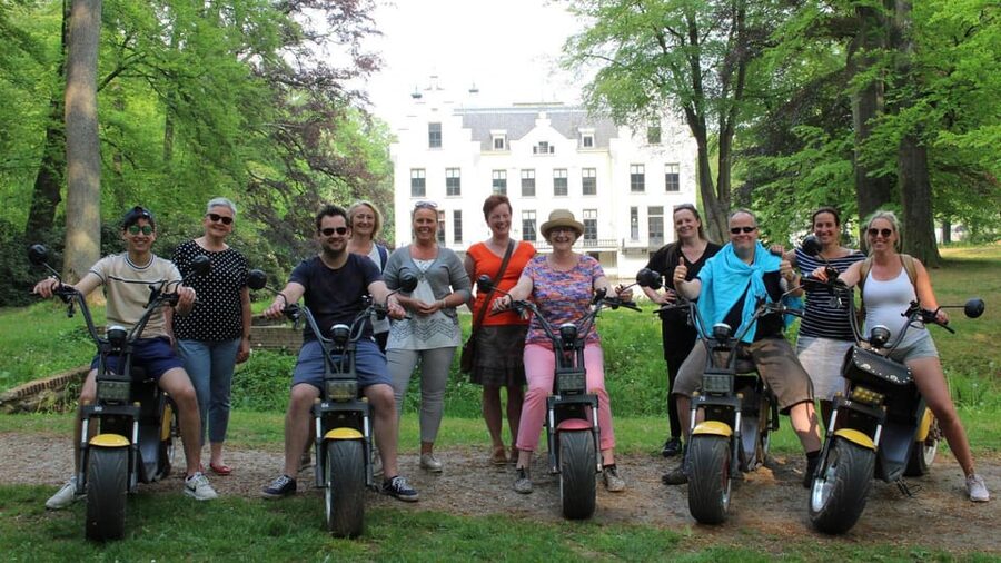 Otterlo: E-chopper rental - Key things that make this e-chopper ride worth your time