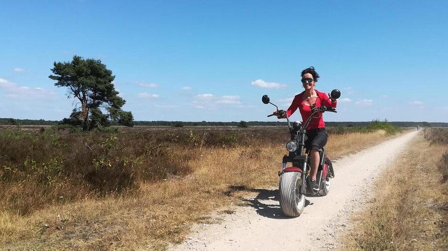 Otterlo: E-chopper rental - E-chopper in the Veluwe: what you’re really renting