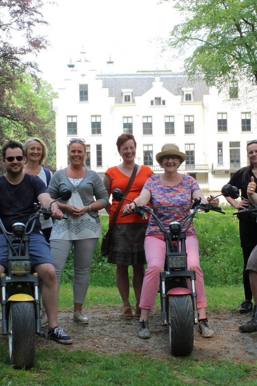 Otterlo: E-chopper rental - Veluwe scenery you’ll experience: villages, moors, forests, and sand drifts