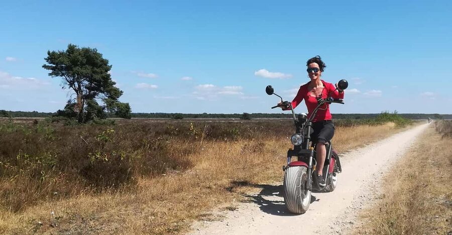 Otterlo: E-chopper rental - Service and atmosphere: what makes the morning go smoothly