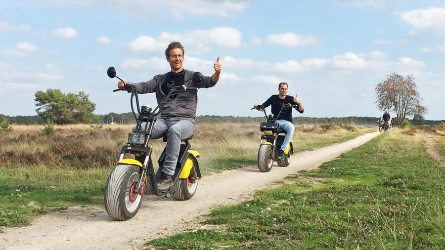 Otterlo: E-chopper rental - Should you book the Otterlo e-chopper rental?