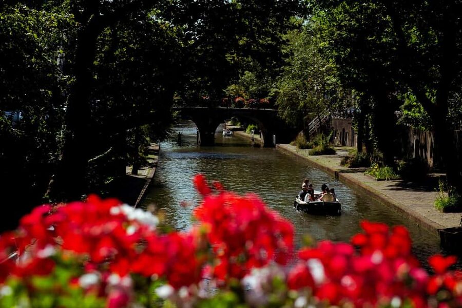 Our Utrecht City Tour (Limited group size & optional Lunch) - Start at Utrecht Central, then let the city do the talking
