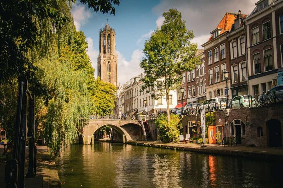 Our Utrecht City Tour (Limited group size & optional Lunch) - Nieuwegracht and Oudegracht canals: Utrecht’s signature slow view